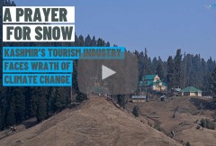 Kashmir’s Gulmarg prays for snow to end tourism crisis