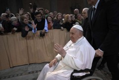 Rediscover the joy of simplicity, pope says