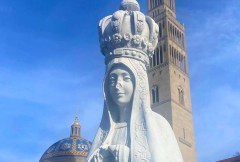 Virgin Mary statue vandalized at Washington national shrine