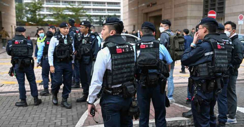  Rights groups urge nations to denounce new HK security law