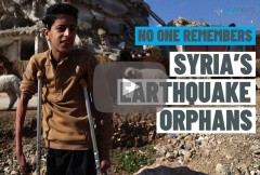 Syria’s earthquake orphans recall a year of loss and recovery