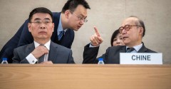 UN rights body’s ‘shameful silence’ on China decried