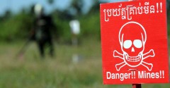 Yet another Cambodian province bids farewell to landmines