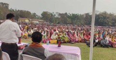Thousands gather for prayer amid hostility in India’s Assam state