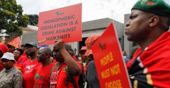 Kenyan Catholic bishop urges wider debate on homosexuality