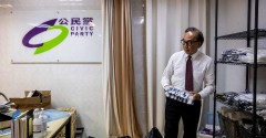 Hong Kong pro-democracy party officially closes 