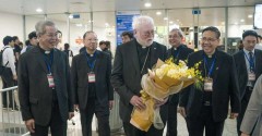 Vatican top diplomat arrives in Vietnam to cement ties 