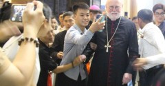 Cardinal Parolin 'to visit Vietnam soon'