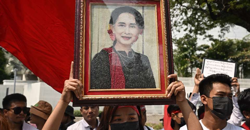 Myanmar’s junta moves Suu Kyi to house arrest