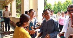 Myanmar’s junta re-arrests Baptist pastor