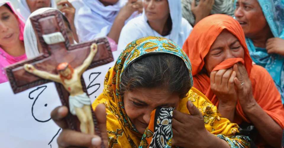 Pakistan criticized for failing to protect minorities