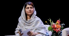 Malala vows support for Gaza after backlash