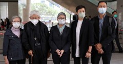 HK cardinal, activists appeal against protest fund conviction