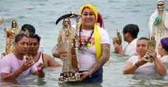 Mexico's bishops slam ruling party's use of Santa Muerte imagery
