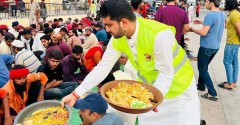 Hindu iftar meals for Muslims promote harmony in Pakistan
