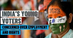 Unemployment, rights are key concerns among India’s young voters
