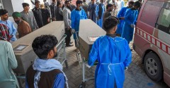 Gunmen in restive Pakistan province kill 7 barbers