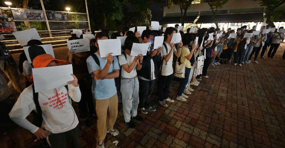 Amnesty accuses China of harassing overseas students
