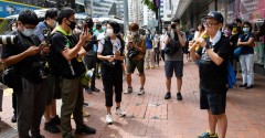 HK asks online platforms to remove protest song