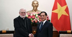 Vietnam-Vatican working group hold first meeting